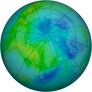 Arctic Ozone 2011-10-03